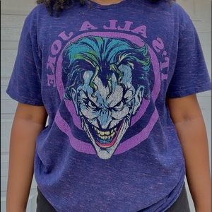 “It’s all a joke” Joker t-shirt